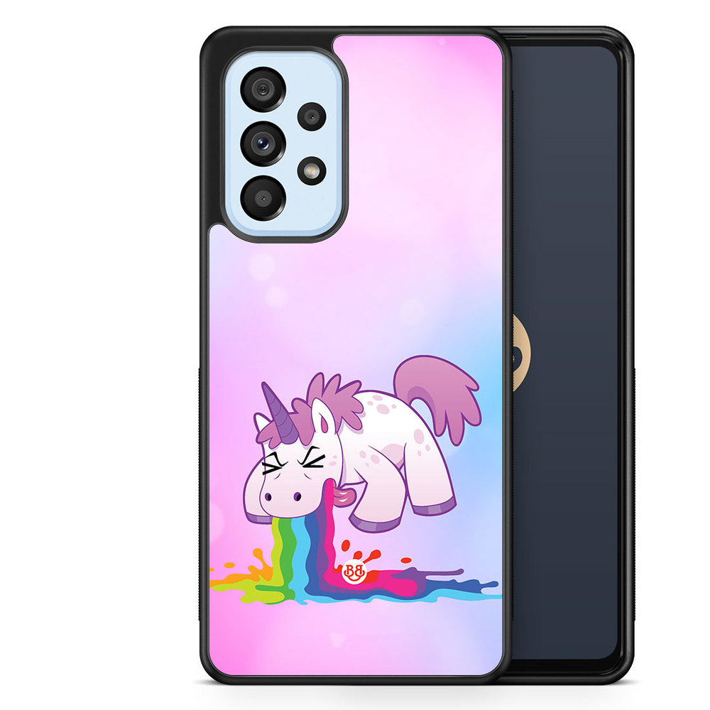 Samsung Galaxy A53 5G Case - Puking Unicorn