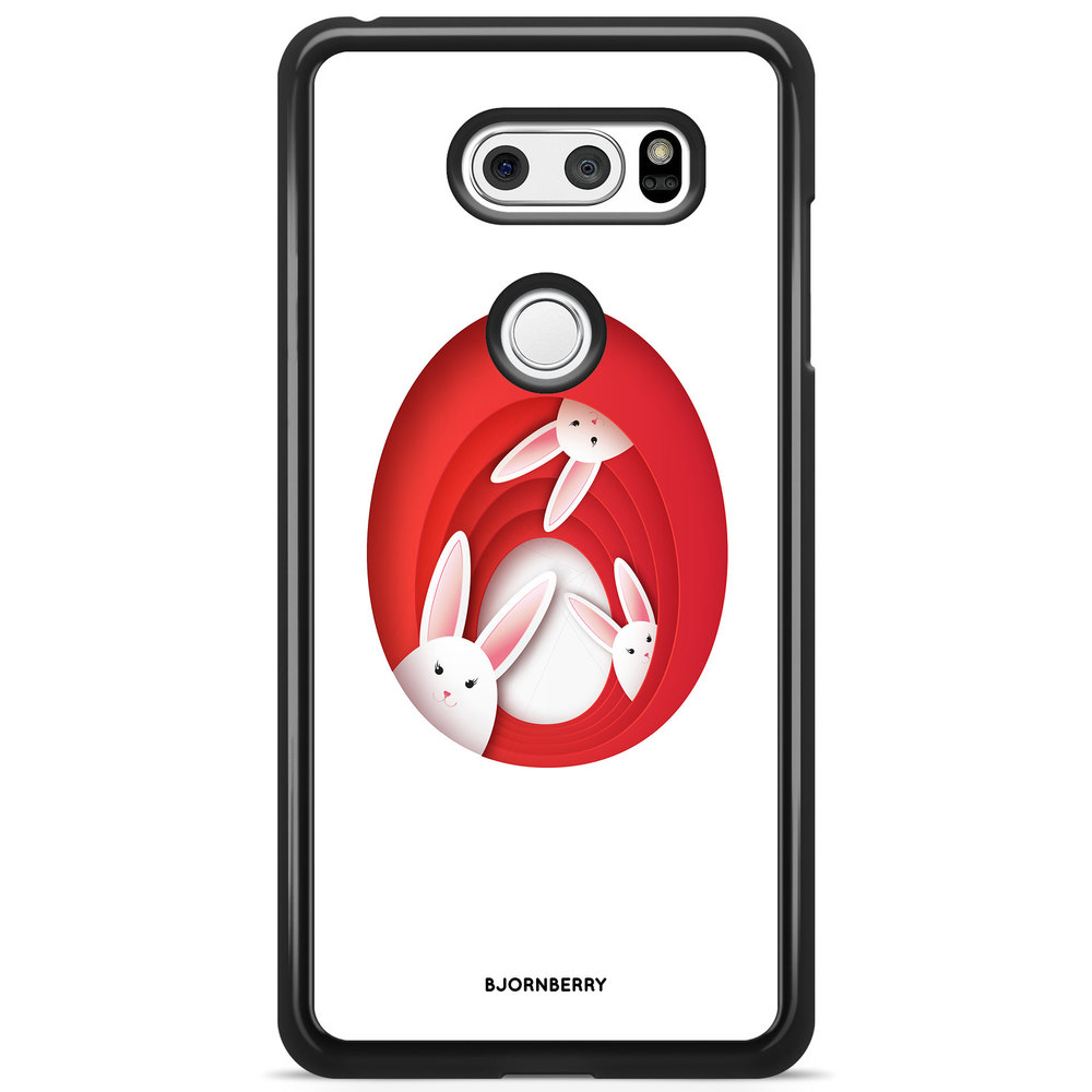 LG V30 Case - Bunnies