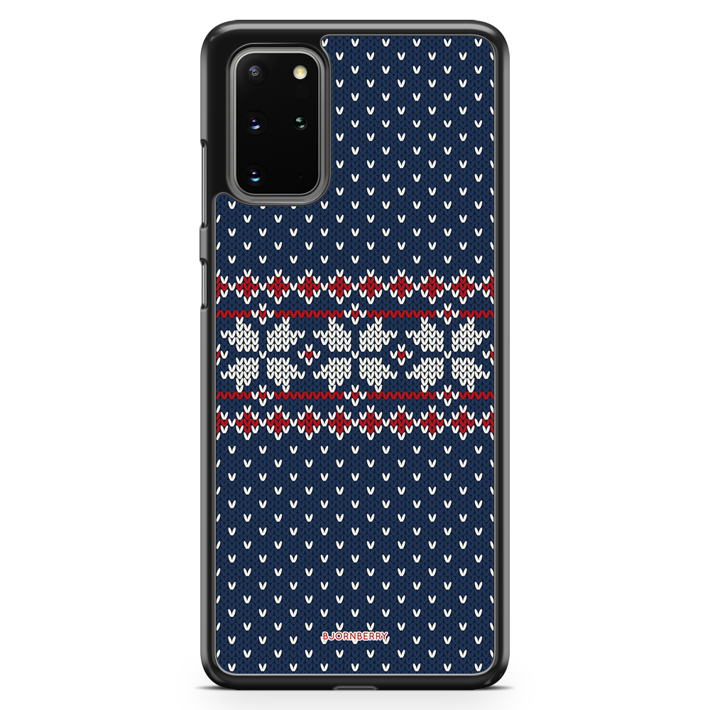 Samsung Galaxy S20 Plus Case - Knitted Xmas