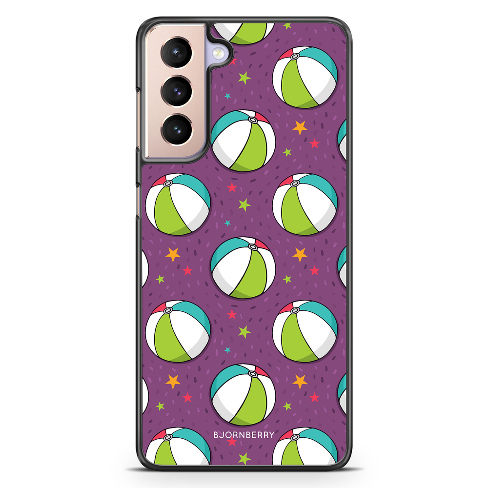 Samsung Galaxy S21 Case - Beach Ball