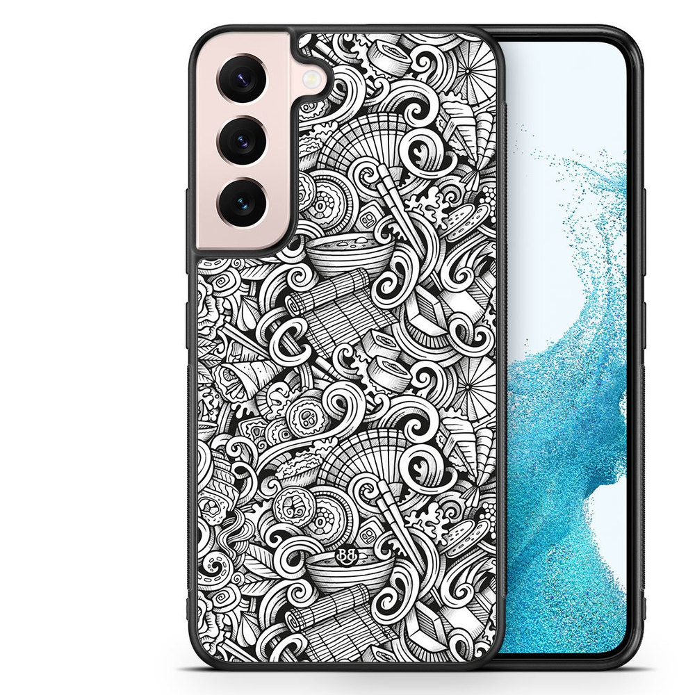 Samsung Galaxy S22 5G Case - Japanese Pattern
