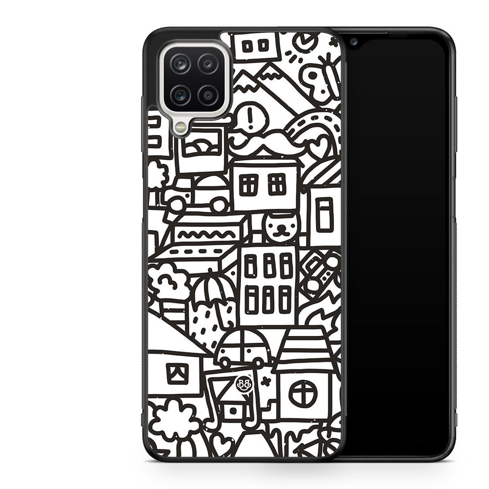Samsung Galaxy A12 Case - City Life
