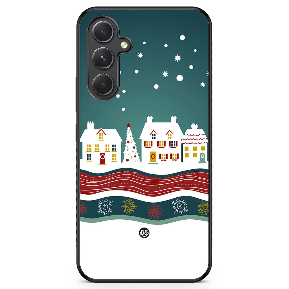 Samsung Galaxy A54 5G Case - Christmas City