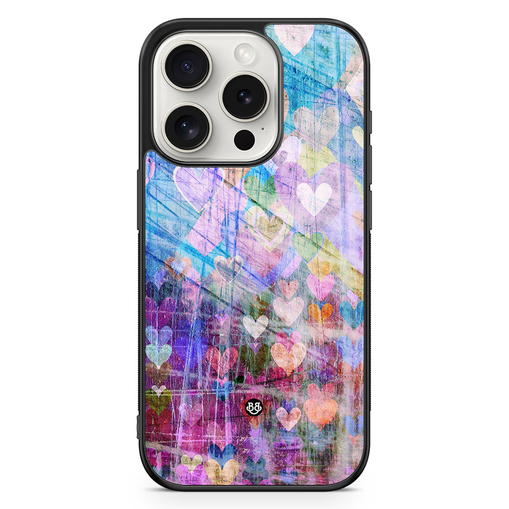 iPhone 15 Pro Case - Hearts