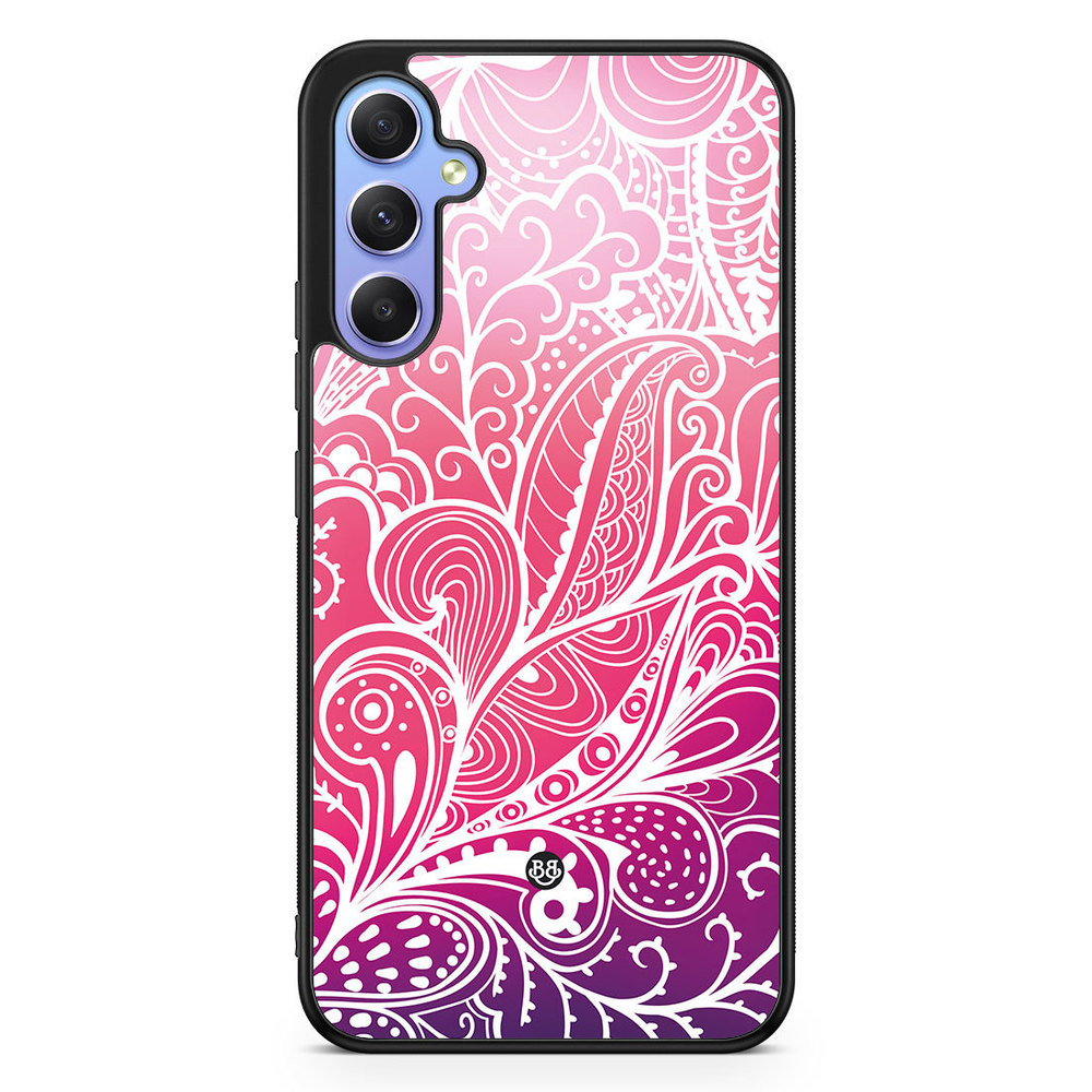Samsung Galaxy A34 5G Case - Colorful Flowers