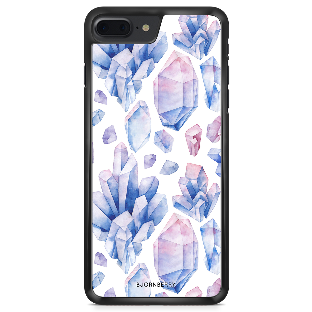 iPhone 8 Plus Case - Pastel Crystals