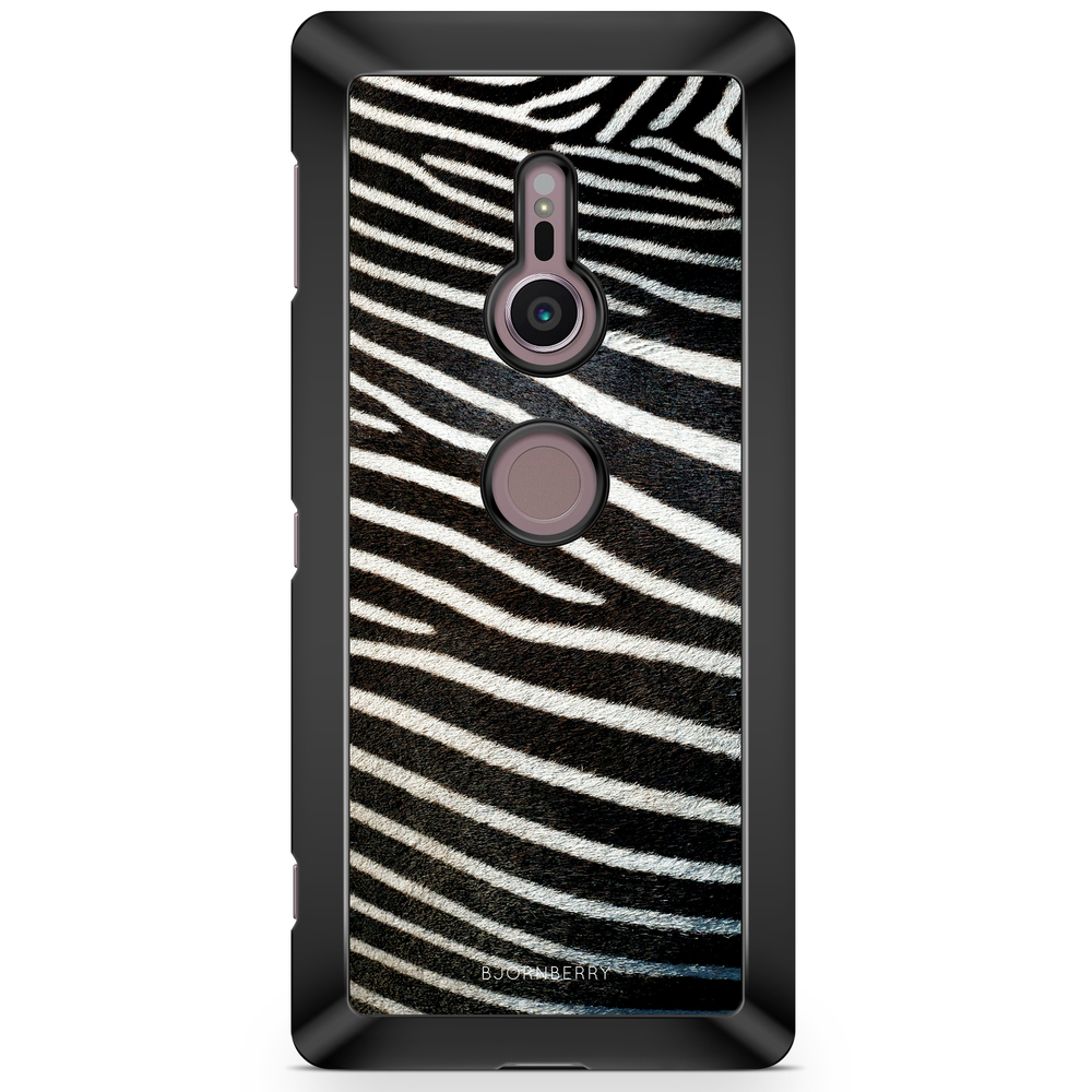 Sony Xperia XZ2 Case  - Zebra