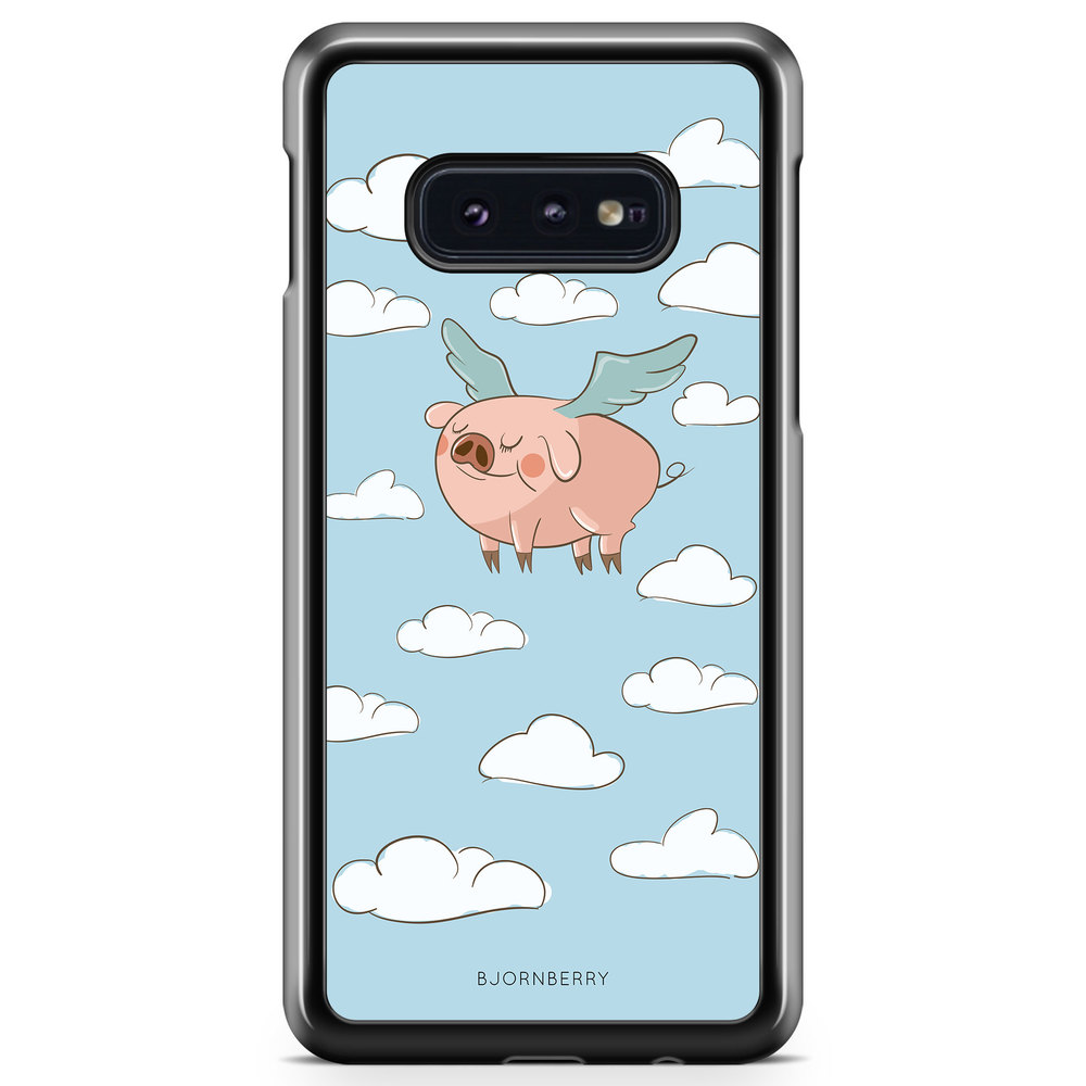 Samsung Galaxy S10e Case - Flying Pig