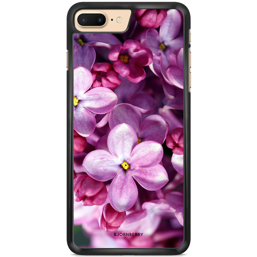 iPhone 7 Plus Case - Purple Spring Flower