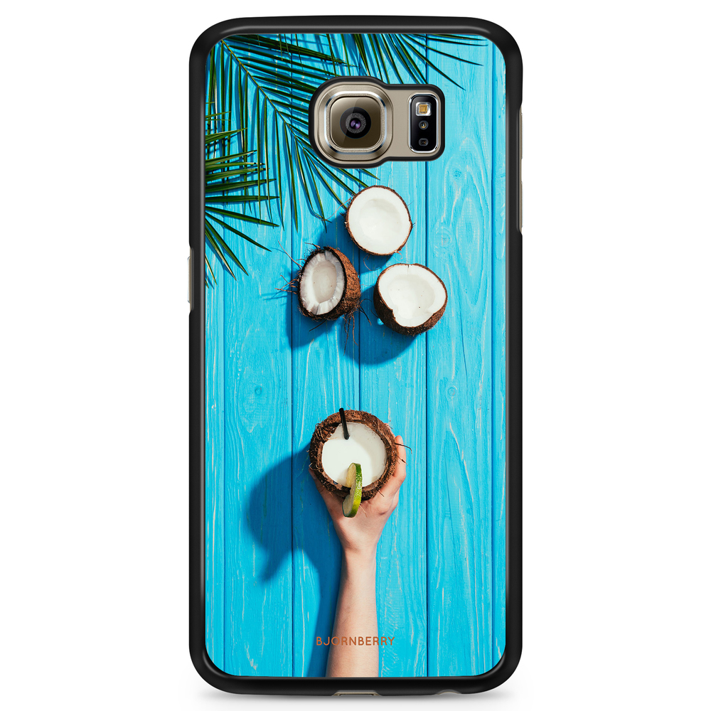 Samsung Galaxy S6 Edge+ Case - Coconut Drink