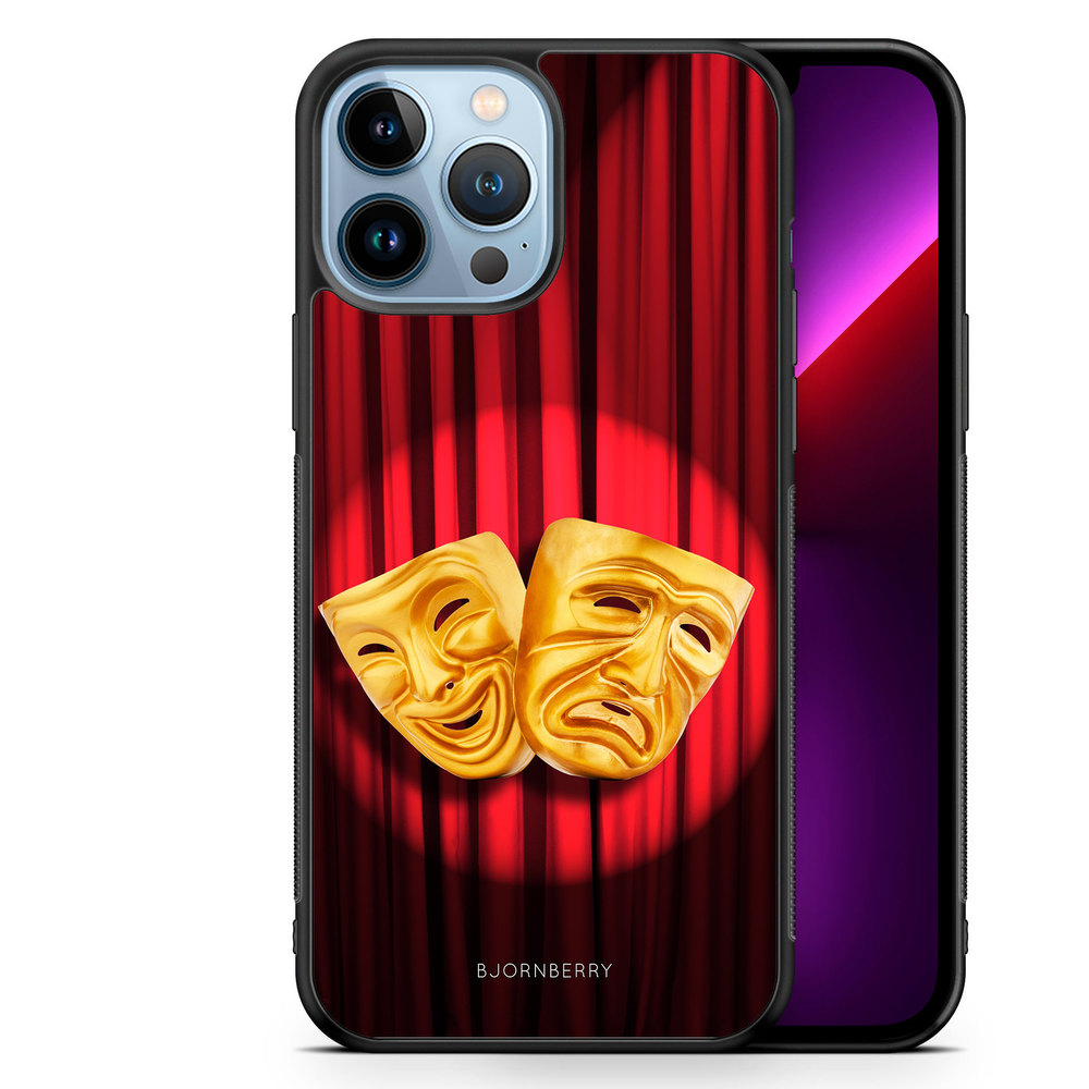 iPhone 13 Pro Max Case - Theatre Mask