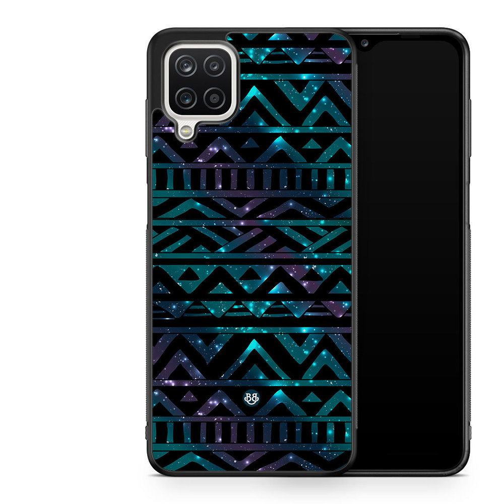 Samsung Galaxy A12 Case - Space Aztec