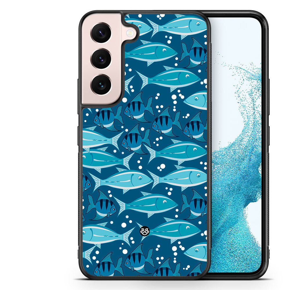 Samsung Galaxy S23 5G Case - Fish Pattern
