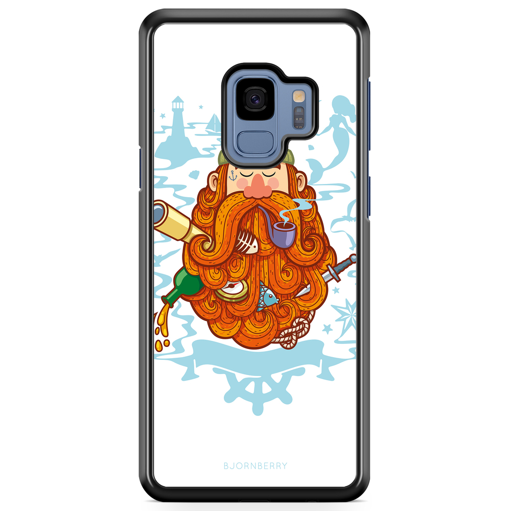 Samsung Galaxy S9 Case - Captain