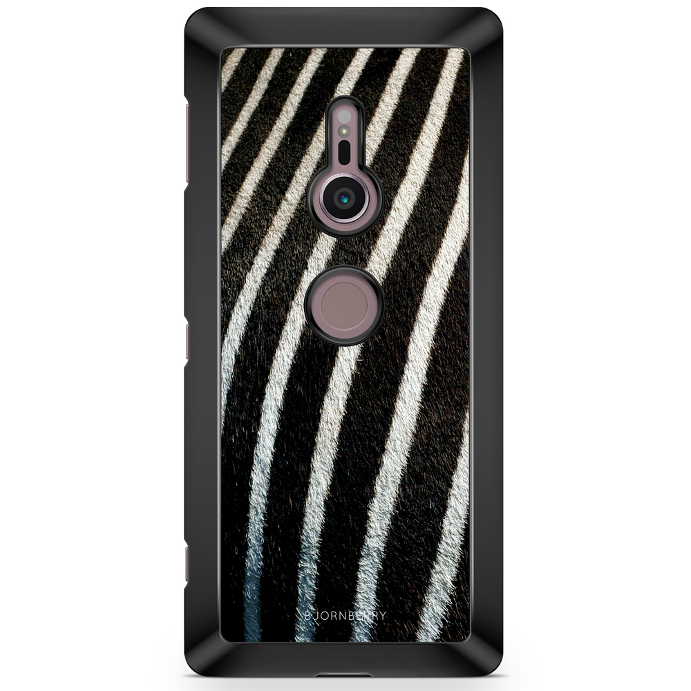 Sony Xperia XZ2 Case  - Zebra