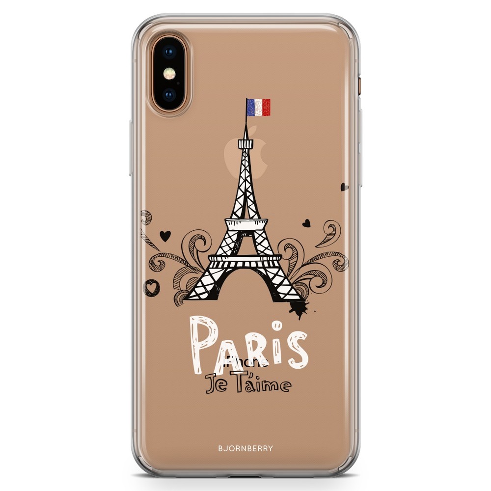 iPhone Xs Max Fashion Case - Paris