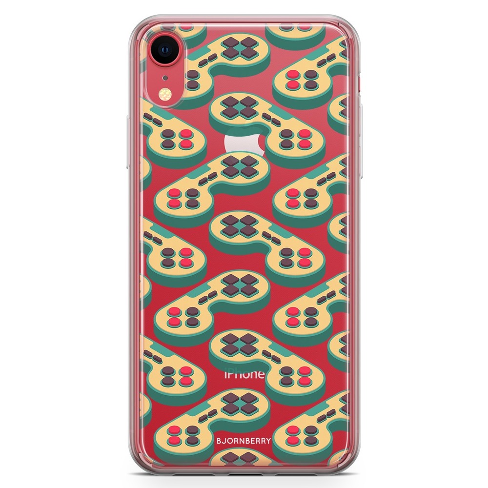 iPhone XR Fashion Case - Gamepad