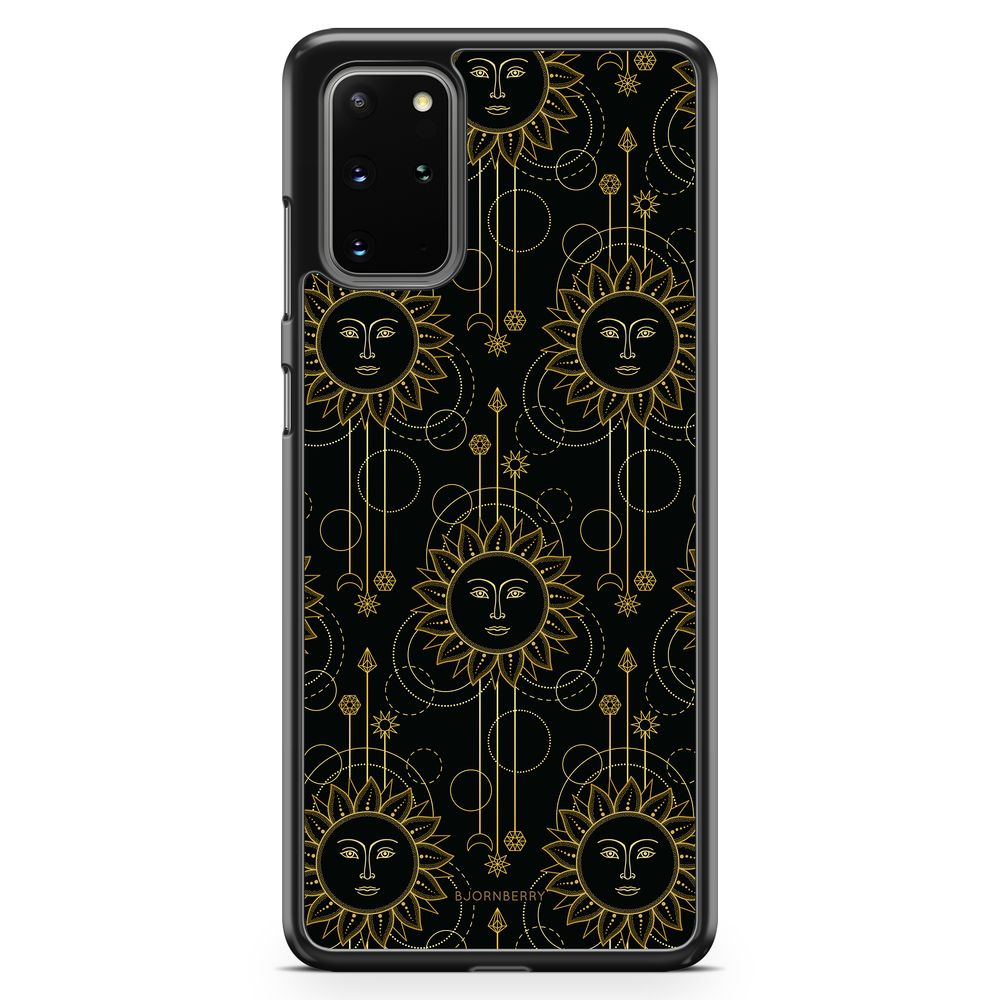 Samsung Galaxy S20 Plus Case - Gold Suns