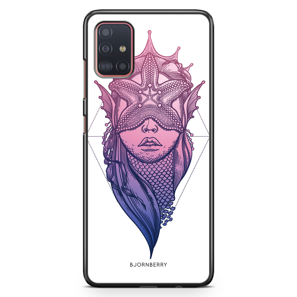 Samsung Galaxy A51 Case - Mermaid Head