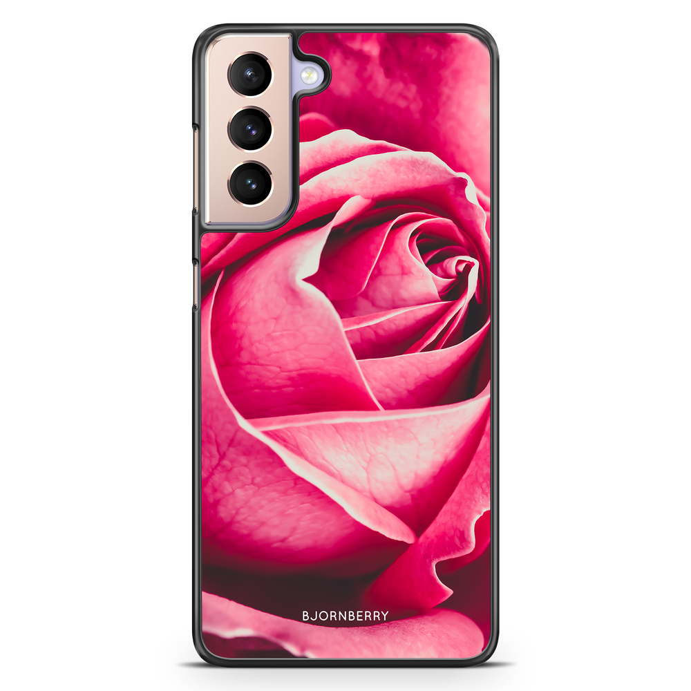 Samsung Galaxy S21 Case - Red Rose