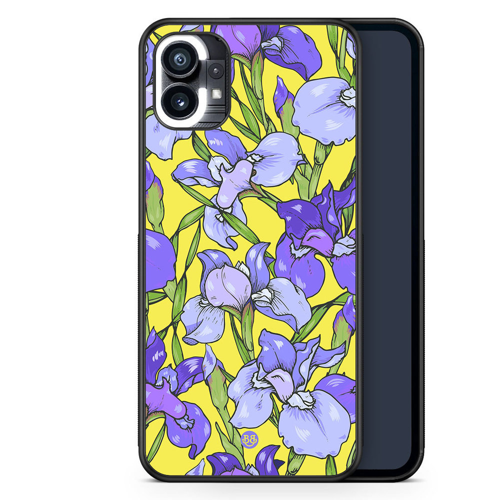 Nothing Phone (1) Case - Iris Flowers