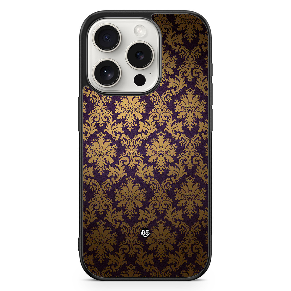 iPhone 15 Pro Case - Damask