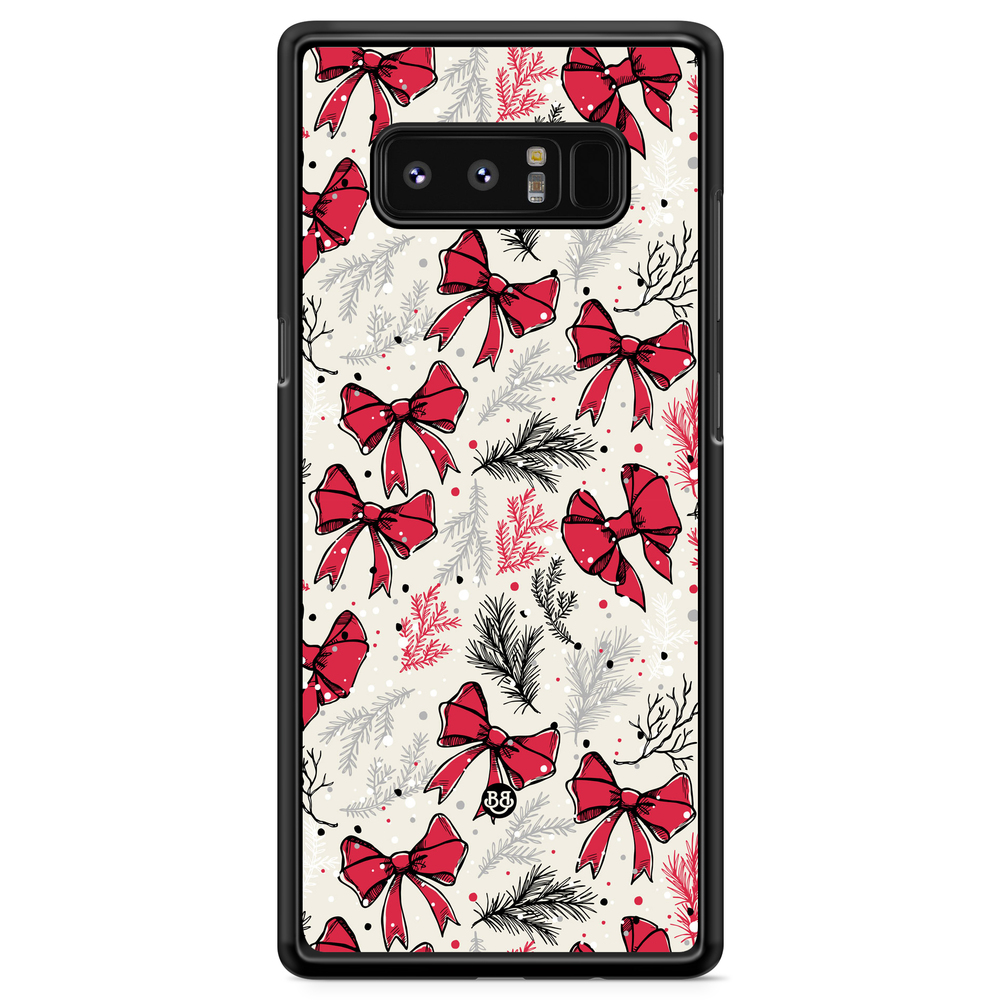 Samsung Galaxy Note 8 Case - Christmas Bows