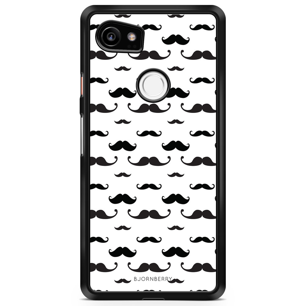 Google Pixel 2 XL Case - Mustache Pattern