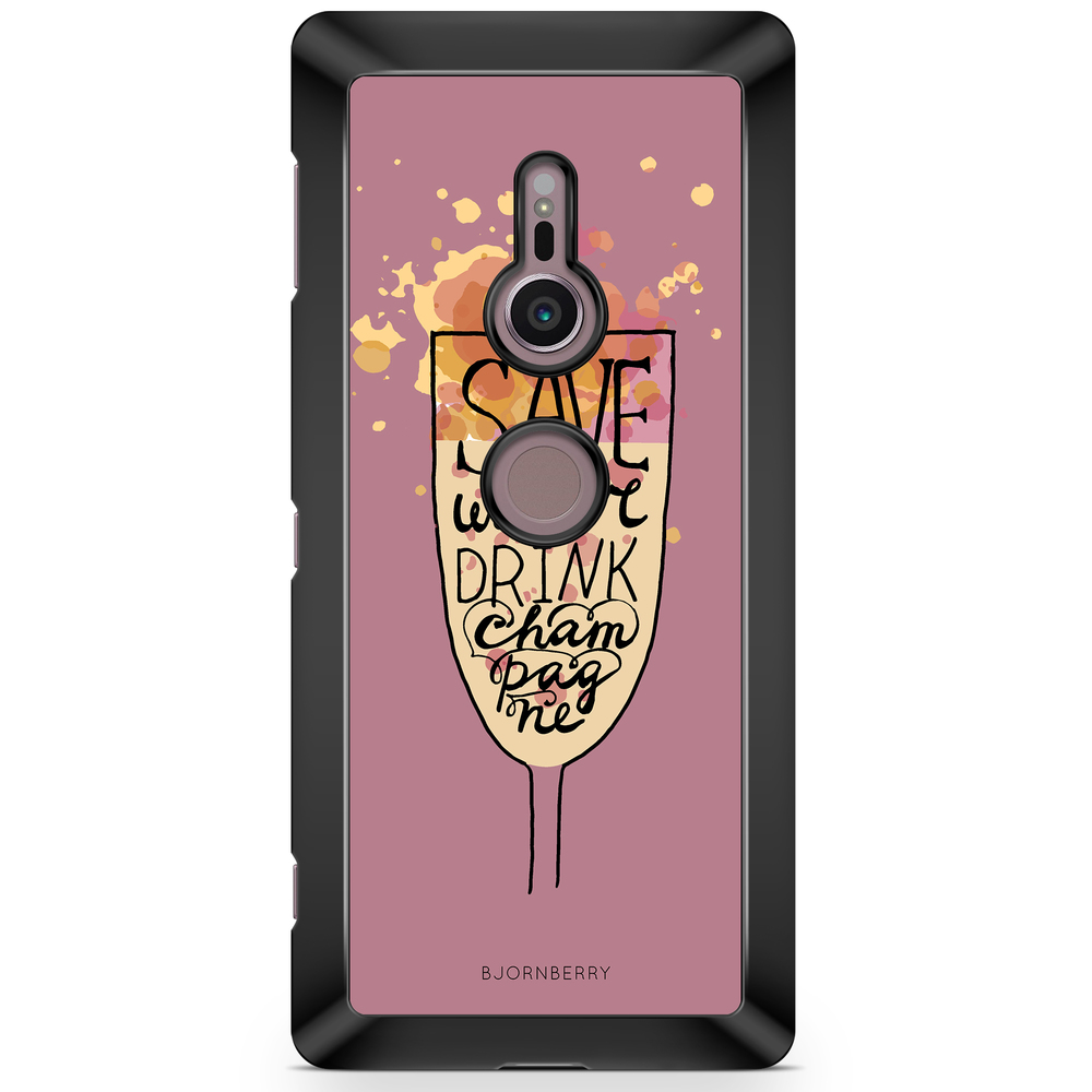 Sony Xperia XZ2 Case  - Champagne