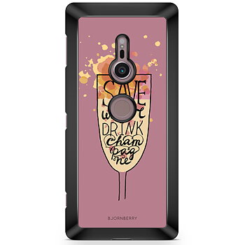 Sony Xperia XZ2 Skal - Champagne