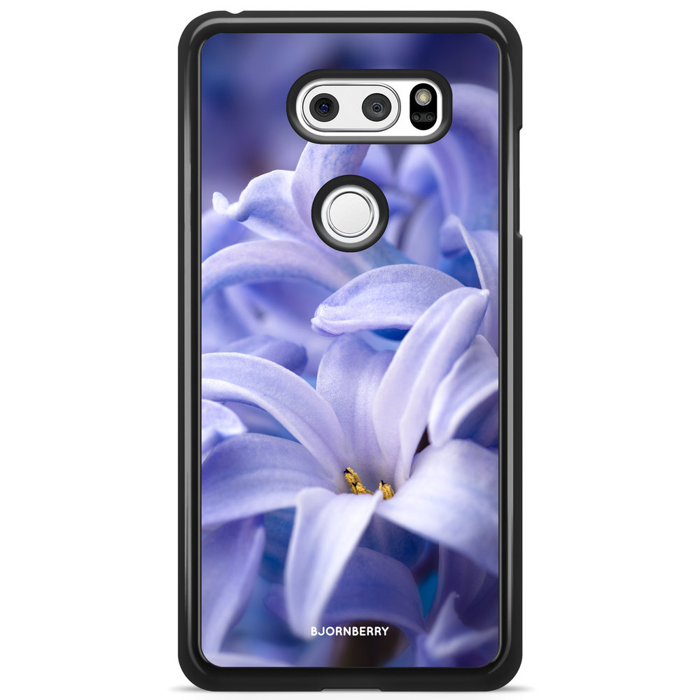 LG V30 Case - Blue Flower