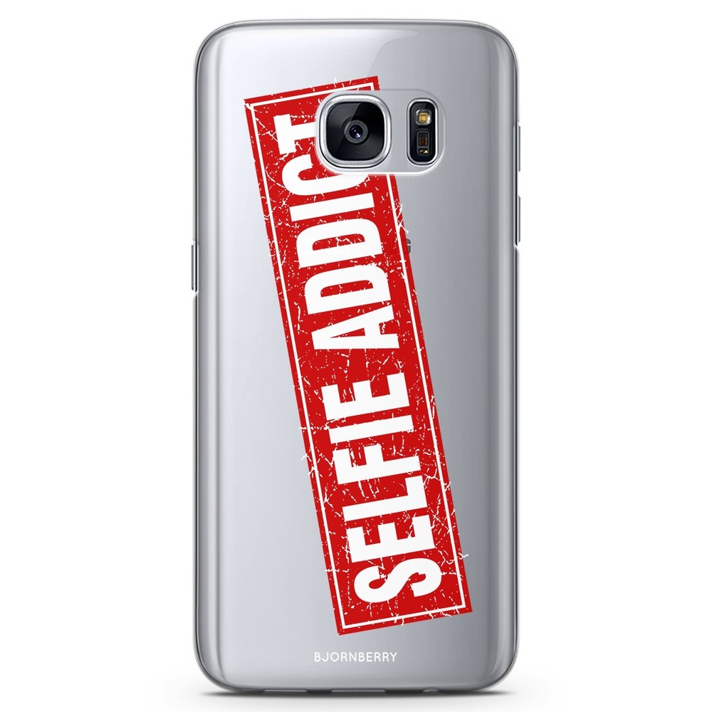 Samsung Galaxy S6 Edge TPU Case - Selfie Addict
