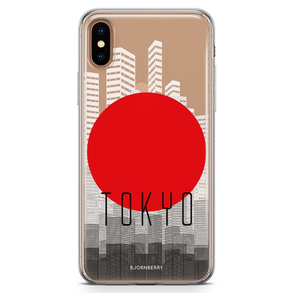 iPhone Xs Max Fashion Skal - Tokyo