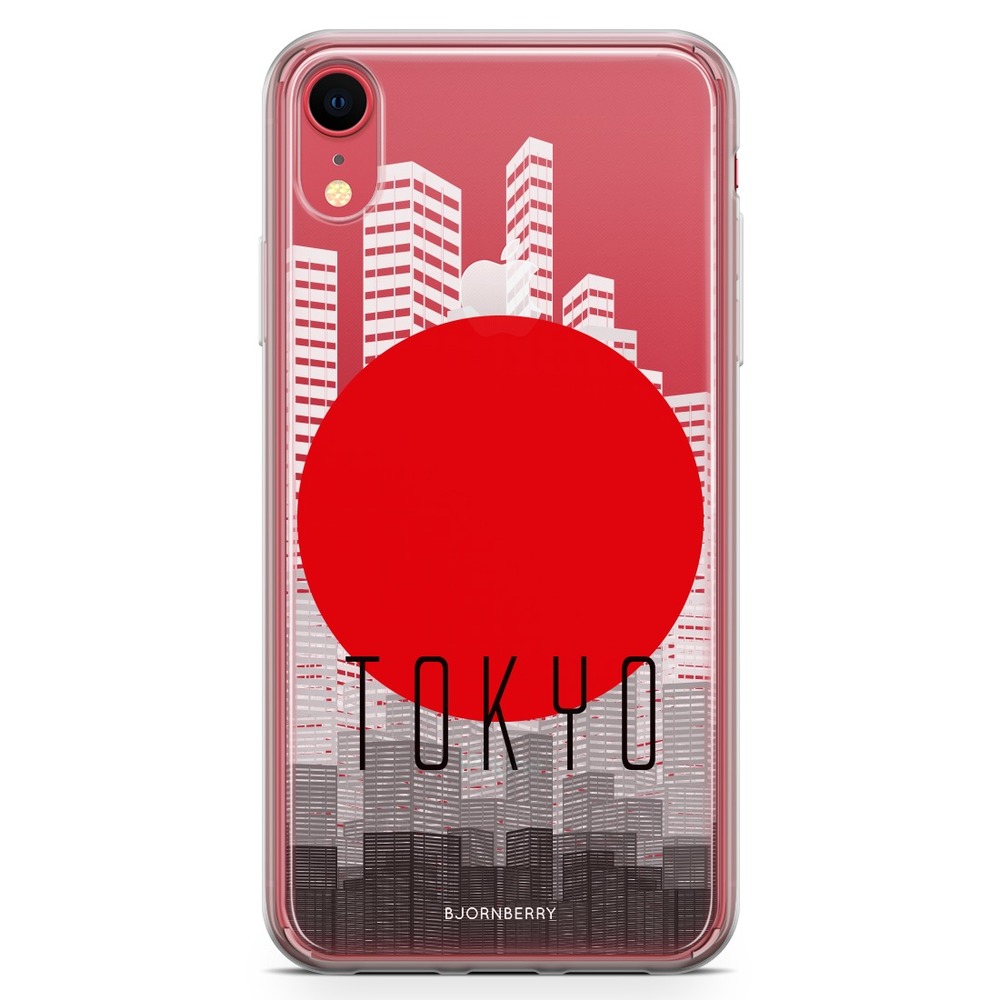 iPhone XR Fashion Case - Tokyo