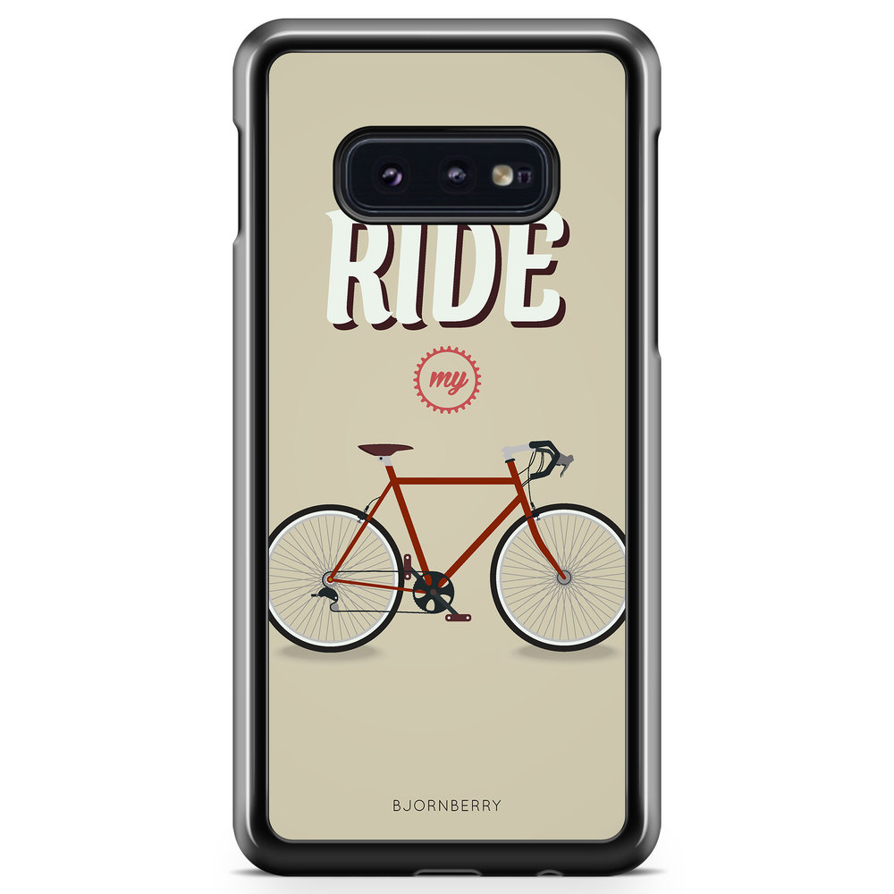 Samsung Galaxy S10e Case - Ride My Bicycle