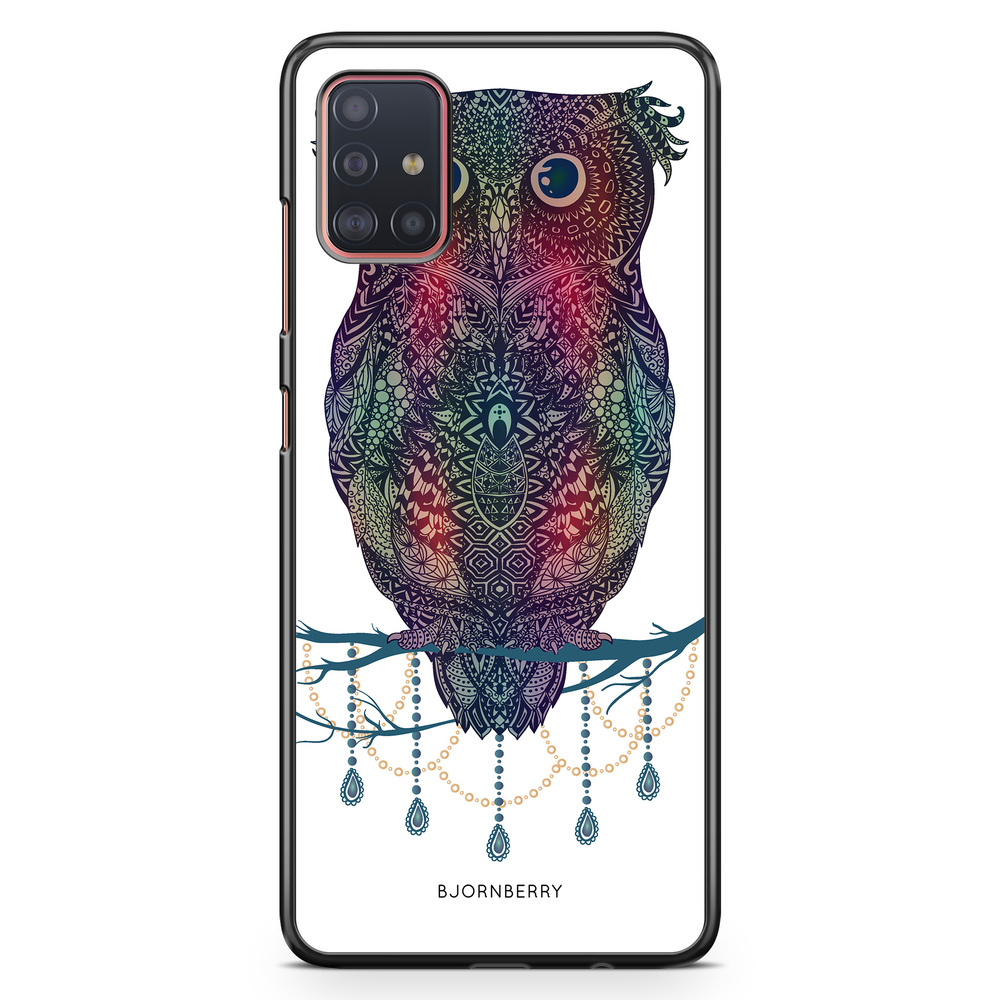 Samsung Galaxy A51 Case - Mandala Owl