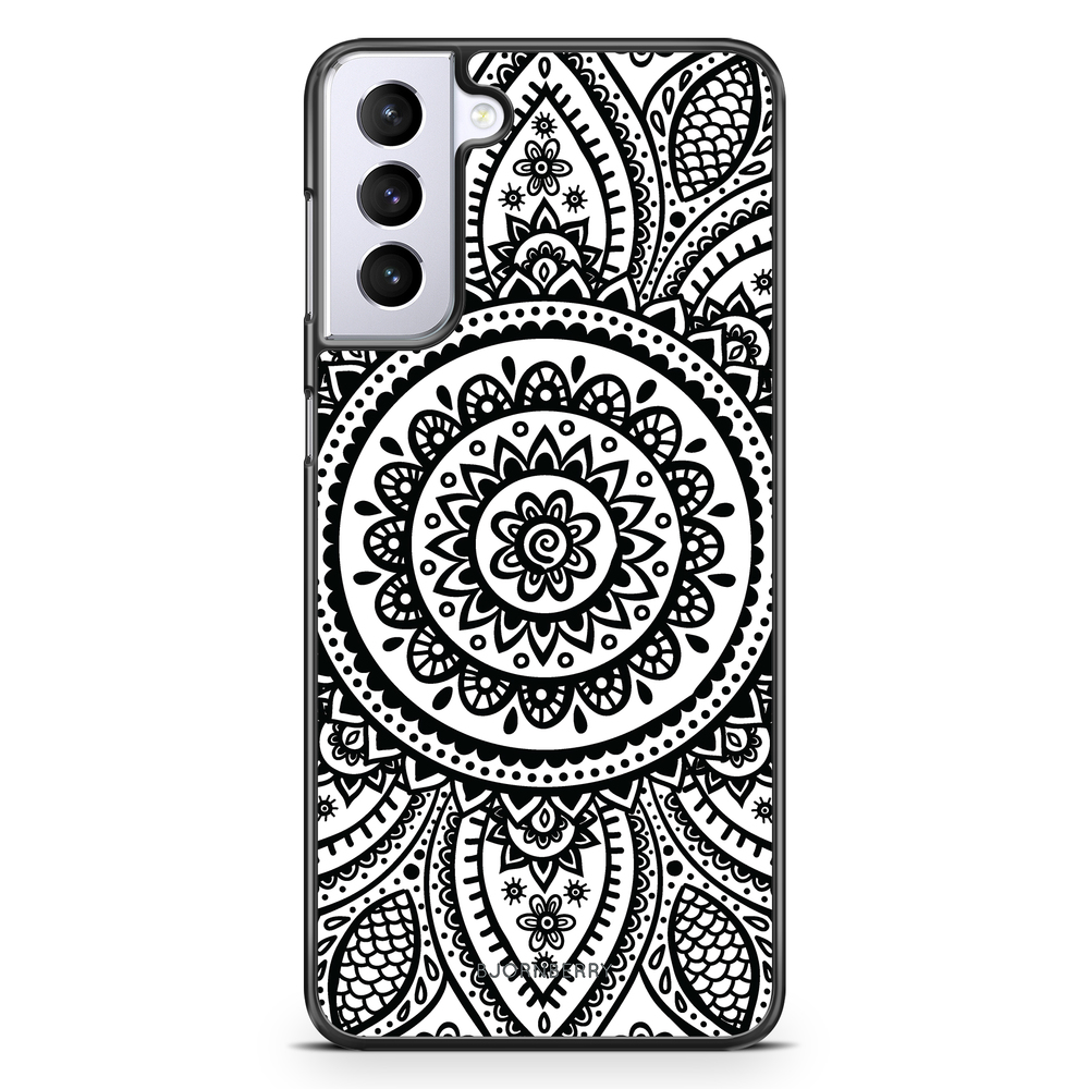 Samsung Galaxy S21 Plus Case - Henna Mandala