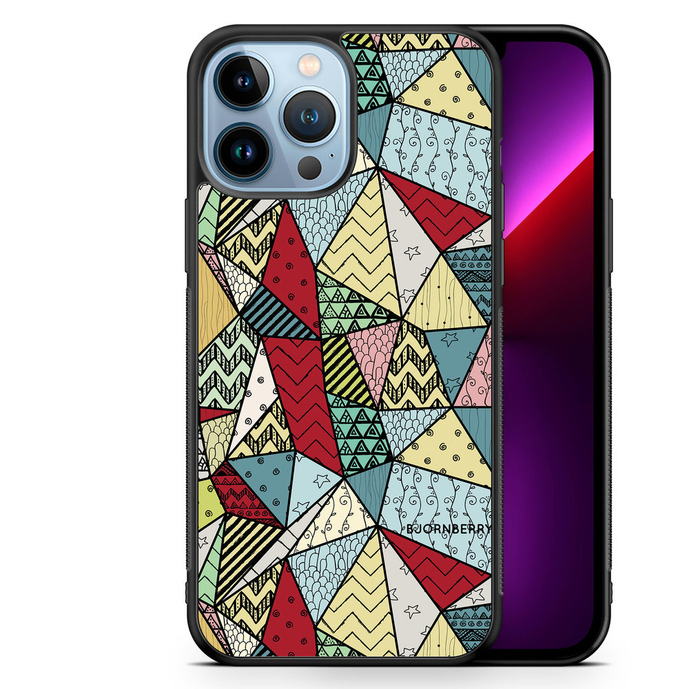 iPhone 13 Pro Max Case - Polygons
