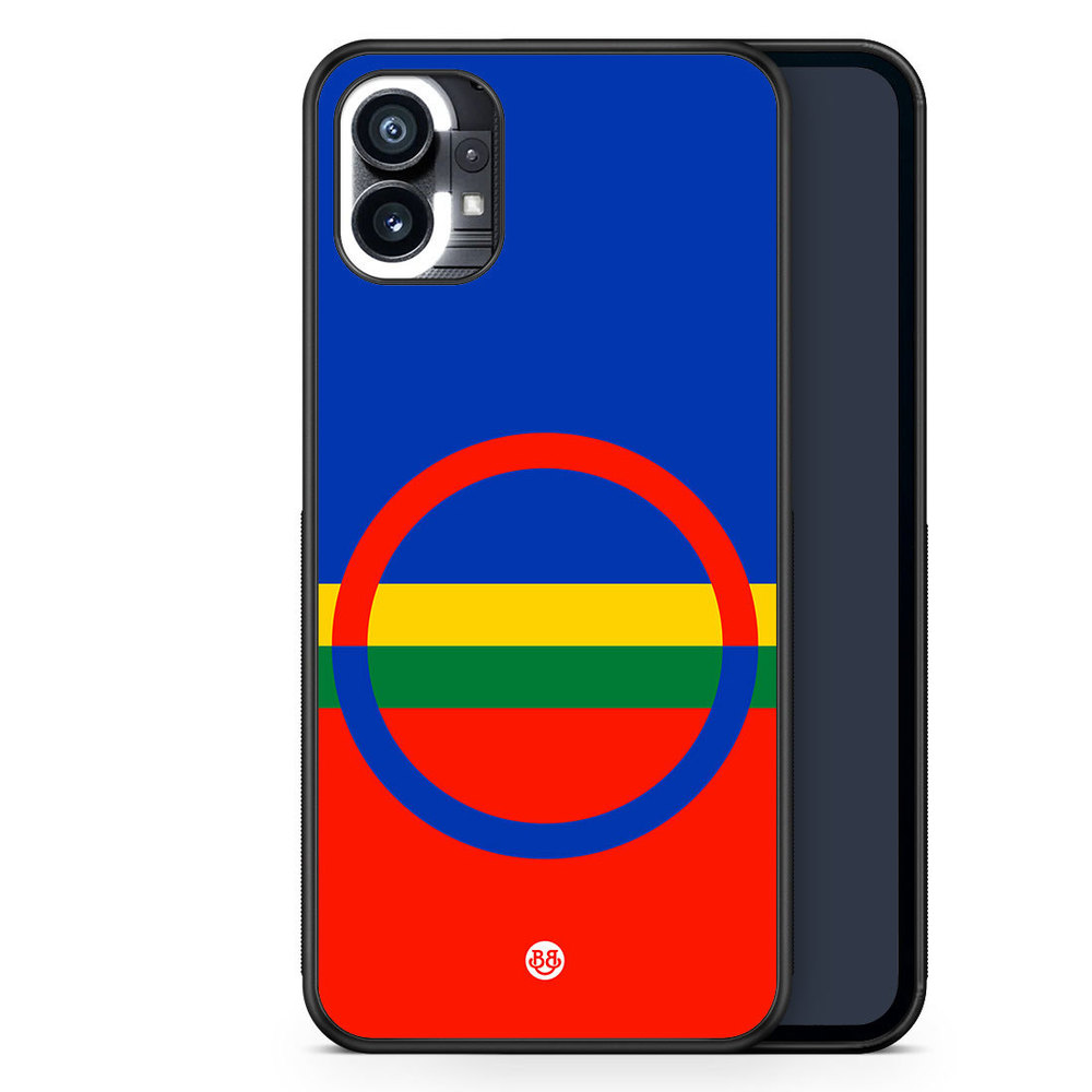 Nothing Phone (1) Case - Sámi flag