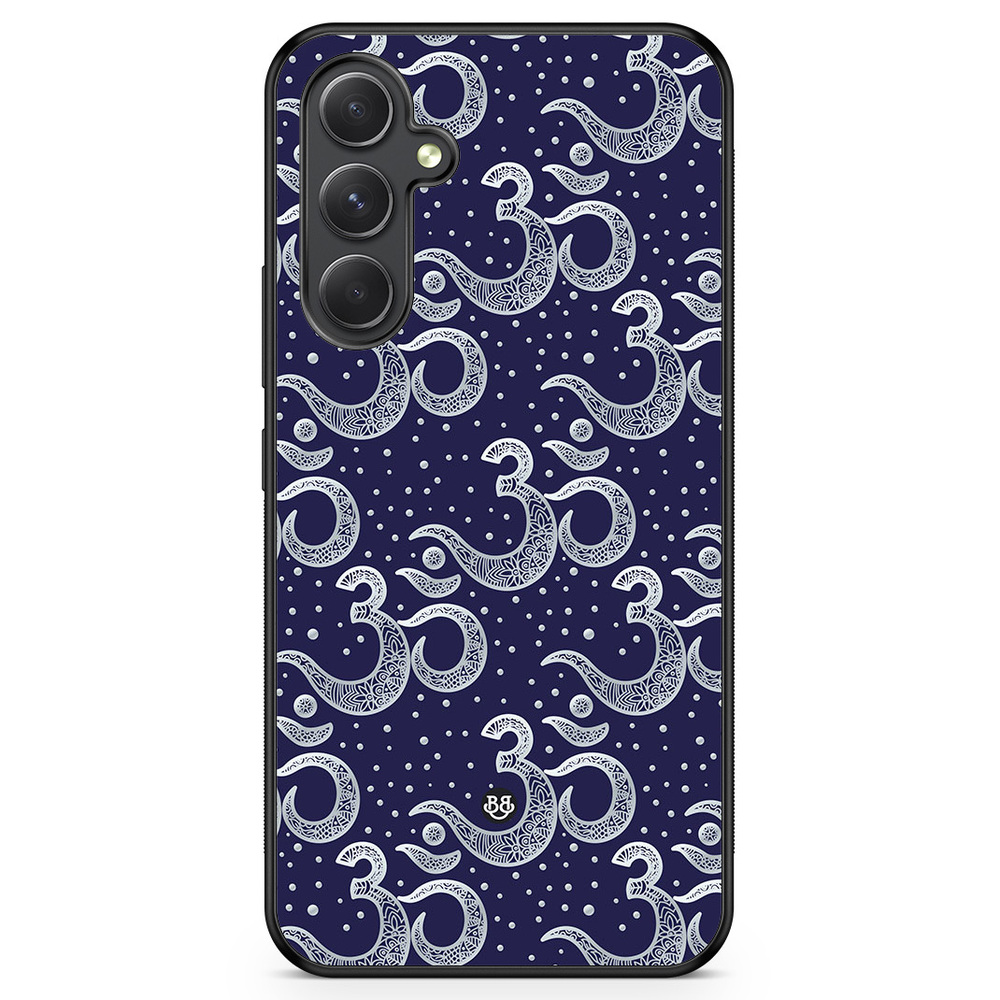 Samsung Galaxy A54 5G Case - Blue Aum