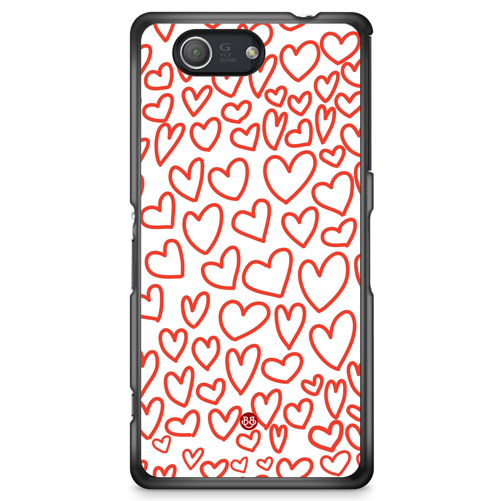 Sony Xperia Z3 Compact Case - Good Hearts