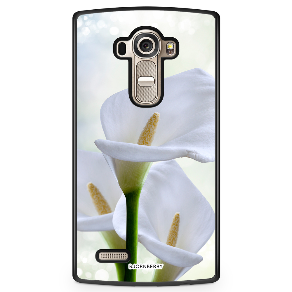 LG G4 Case - White flower