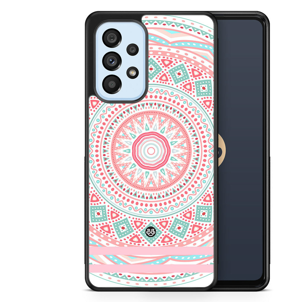 Samsung Galaxy A53 5G Case - Pastel Mandala