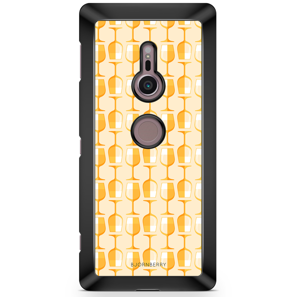 Sony Xperia XZ2 Case  - Wine Glas