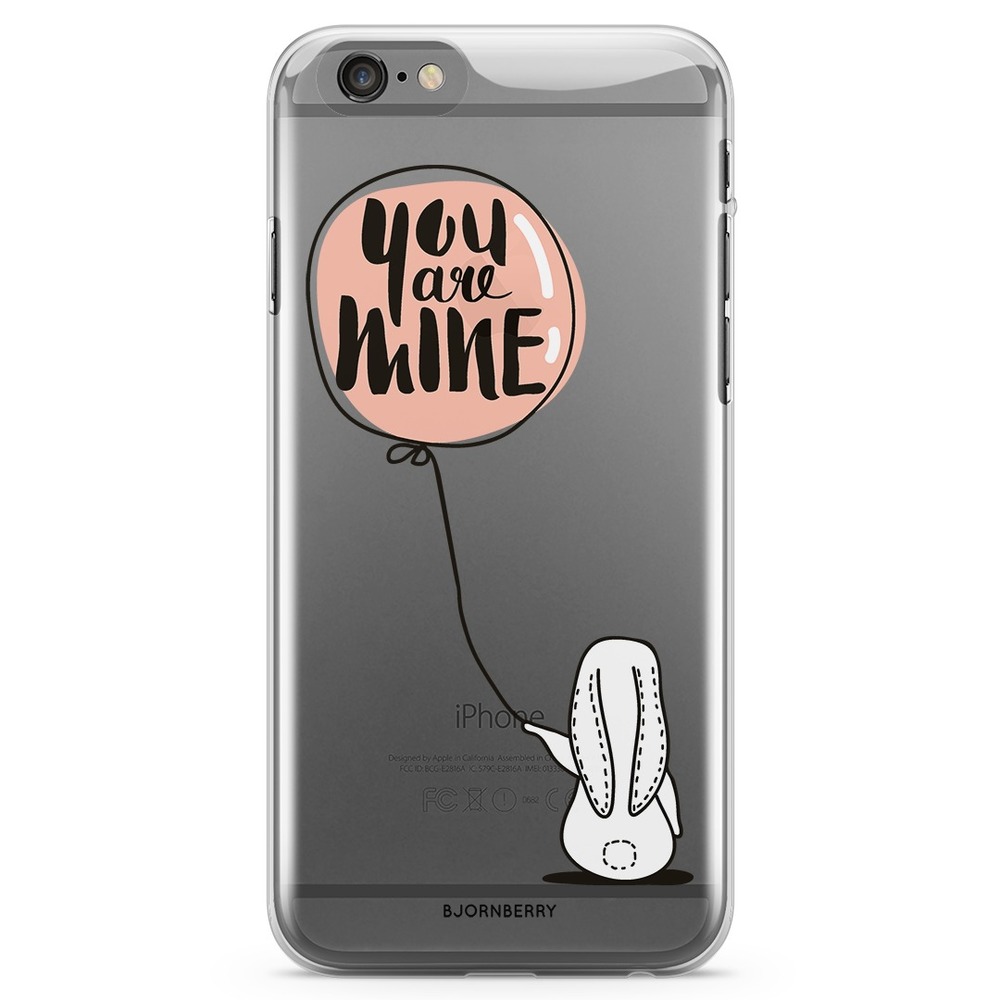 iPhone 6/6s TPU Case - You Are Mine