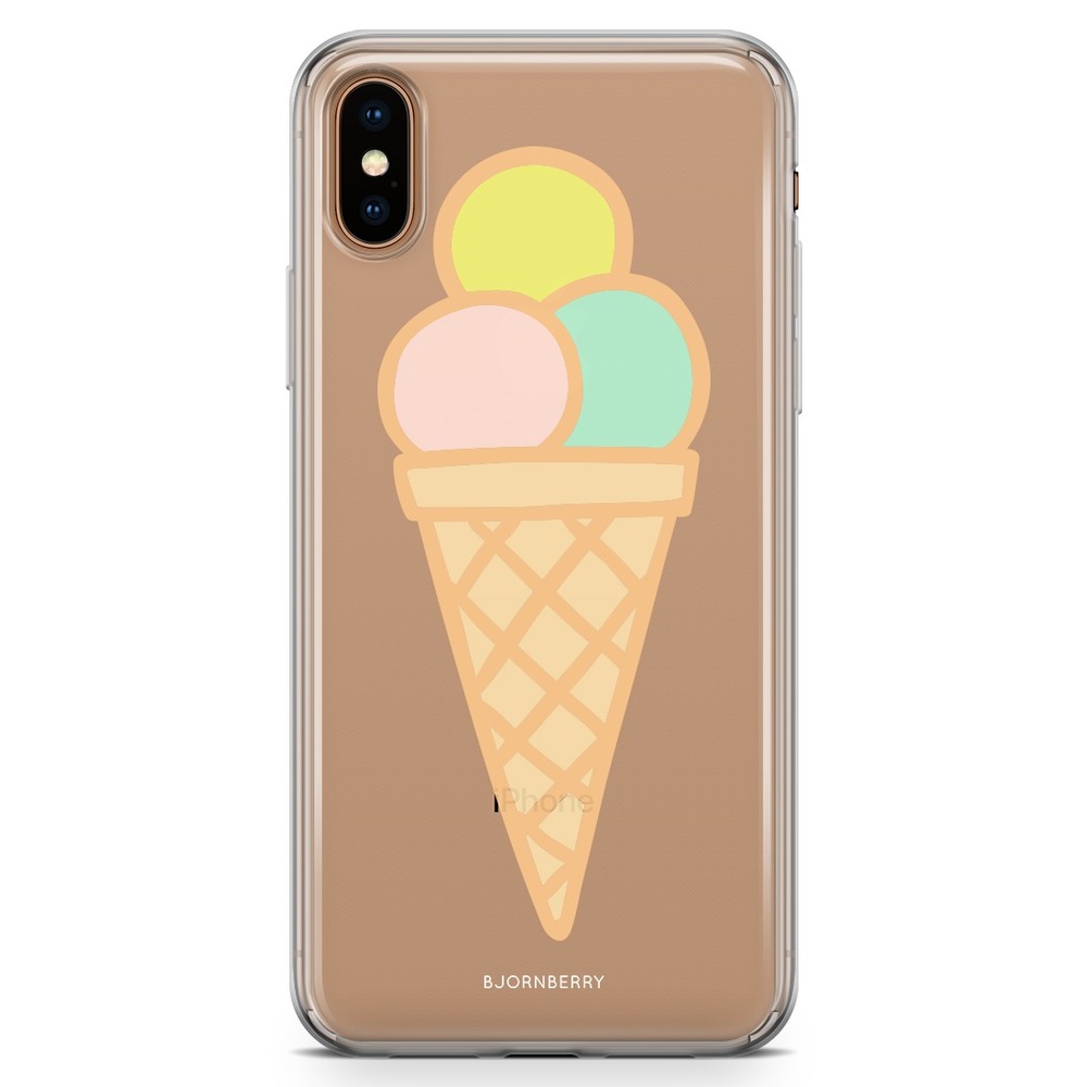 iPhone Xs Max Fashion Case - Ice Cream