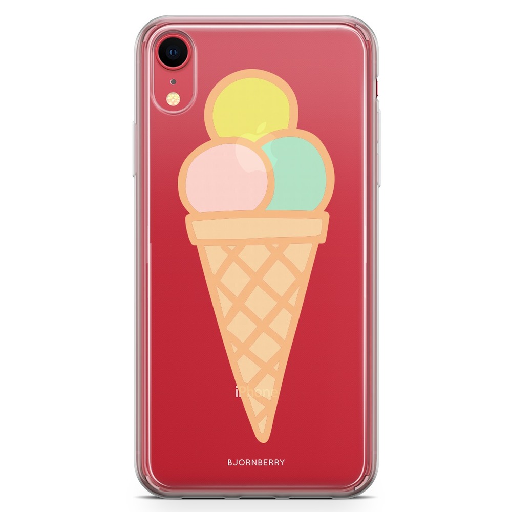 iPhone XR Fashion Case - Ice Cream
