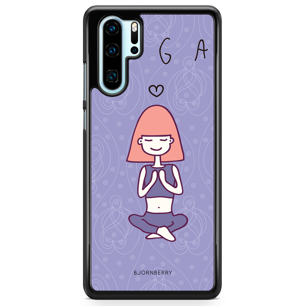 Huawei P30 Pro Case - Yoga Girl