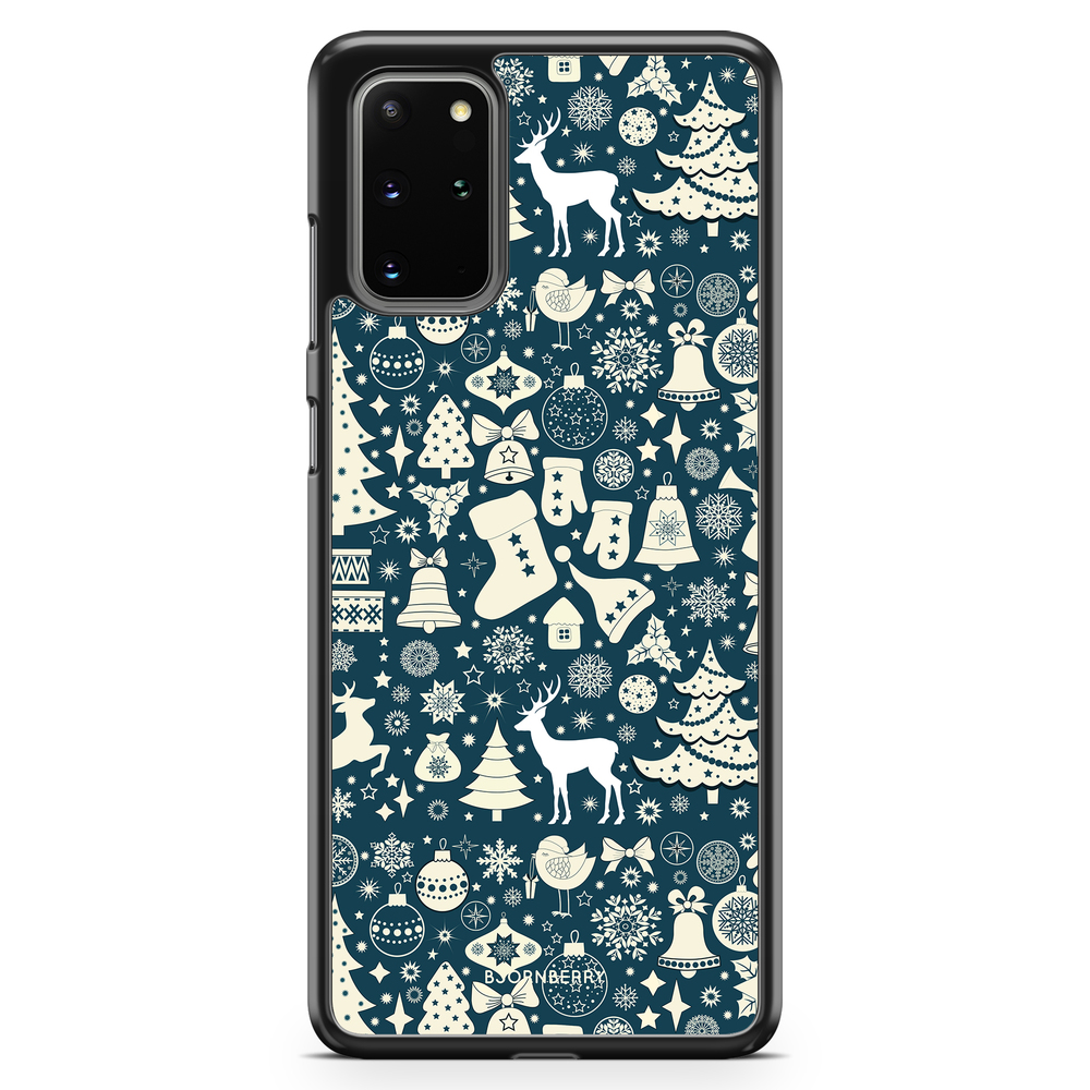 Samsung Galaxy S20 Plus Case - Reindeers & Spruces