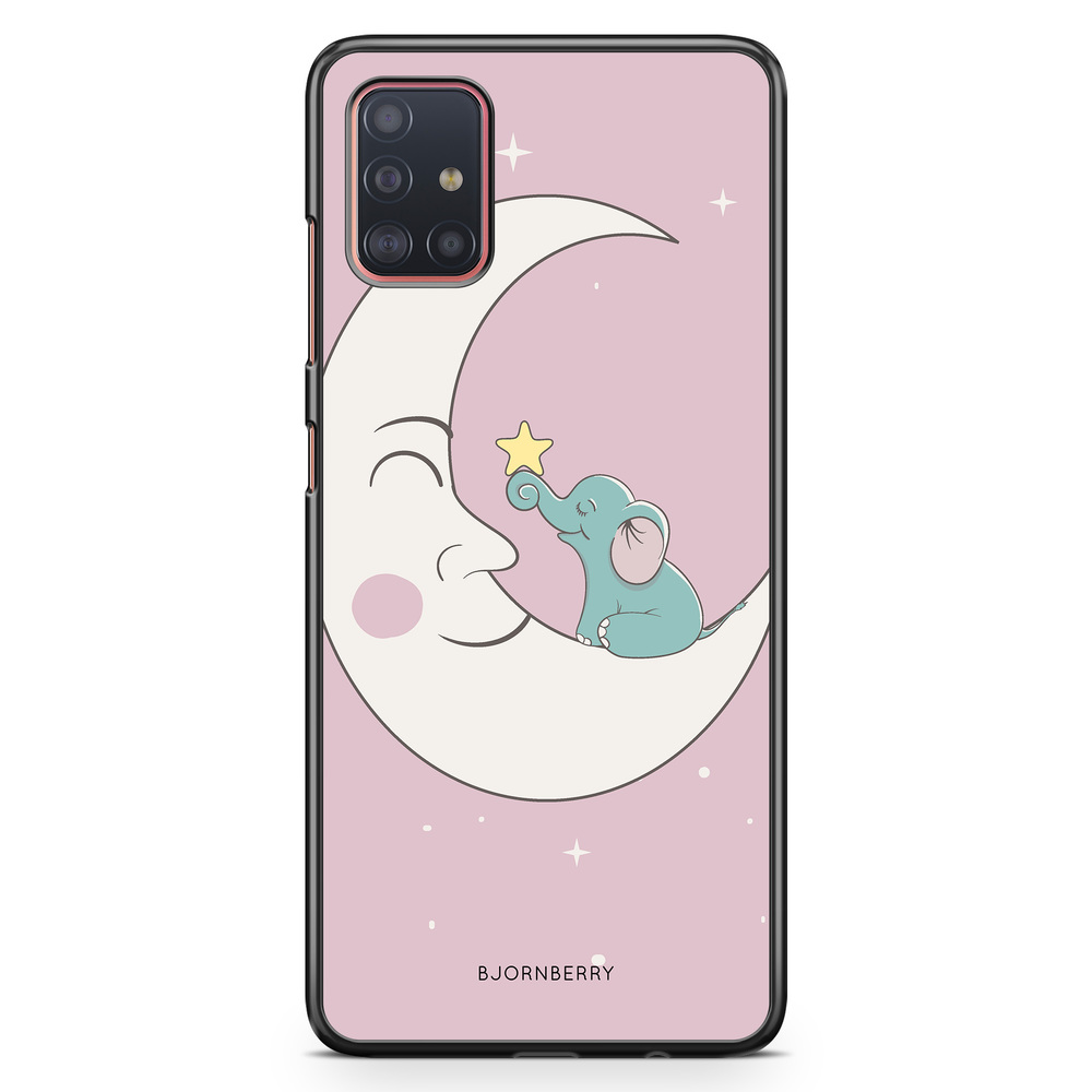 Samsung Galaxy A51 Case - Elephant Moon